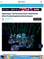 Expert Says ‘The Time Has Come’, What Could Drive The Next Explosive Altcoin Season