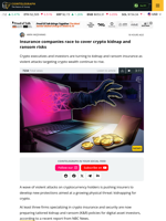 Insurers Race to Cover Crypto Kidnap and Ransom Risks