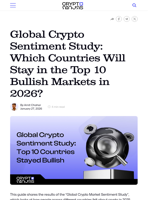 Global Crypto Sentiment Study: Top 10 Bullish Countries for 2026