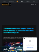 XRP Price Prediction: Targets $2.40 by End of January as Technical Indicators Show Mixed Signals - Blockchain.News