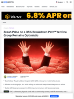 Zcash Price Analysis Signals $250 Risk Despite Whale Optimism