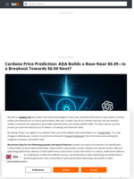 Cardano Price Prediction: ADA Builds a Base Near $0.39—Is a Breakout Towards $0.50 Next? - Brave New Coin