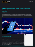 TON Price Prediction: Coiling at $1.60 — Break or Breakdown Coming Fast - Blockchain.News