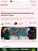 Breakthrough: Trade Polymarket Events Like Stocks Or
Crypto