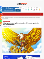 SEC proposes broad update to decades-old transfer agent rules with blockchain nod - The Crypto News Wire