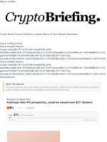 Anthropic files IPO prospectus, could be valued over $2T: Reuters
