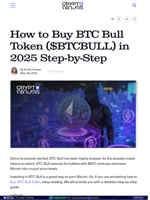 How to Buy BTC Bull Token ($BTCBULL) in 2025 Step-by-Step