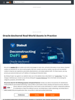 Oracle-Anchored Real-World Assets in Practice