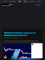 TON Price Prediction: Targets $1.30 Resistance by Month-End - Blockchain.News