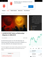 LAUNCHCOIN Tanks as BelieveApp Migrates to $BELIEVE - NullTX