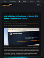 U.S. Initiates Strike Force to Tackle $10 Billion Crypto Scam Threat - Blockchain.News