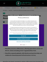 MoonPay Earns BitLicense and Opens Access to All States - Crypto News Flash