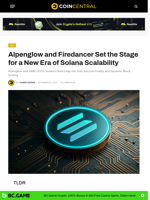 Alpenglow and Firedancer Set the Stage for a New Era of Solana Scalability