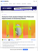 Pump.fun Livestream Tokens: Hype, Payouts, and Risks