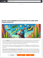 $SNORT price prediction 2025–2030: Can it hit $1?