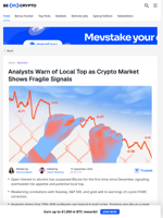Is the Crypto Market Nearing a Local Top?