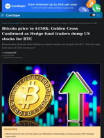 Bitcoin Price to $150K? Gold Traders and Hedge Funds Rotate Into BTC