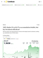 What next for Ripple-linked XRP as technicals suggest key breakout ahead