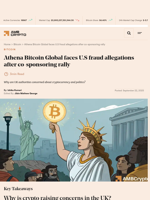 Athena Bitcoin Global faces U.S fraud allegations after co-sponsoring rally - AMBCrypto