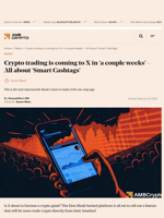Crypto trading is coming to X in 'a couple weeks' - All about 'Smart Cashtags' - AMBCrypto