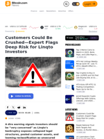 Customers Could Be Crushed—Expert Flags Deep Risk for Linqto Investors – Legal Bitcoin News