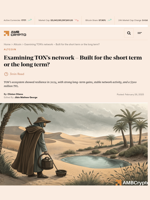 Examining TON's network - Built for the short term or the long term? - AMBCrypto