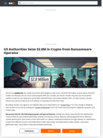US Authorities Seize $2.8M in Crypto from Ransomware Operator - Brave New Coin
