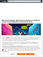 XRP Price Prediction: XRP Poised for Breakout as EZRP ETF Launch Fuels Bullish Move Toward $2.40–$2.70 - Brave New Coin
