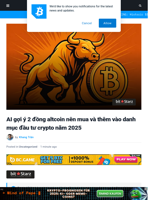 AI chọn 2 altcoin nên mua và thêm vào danh mục crypto năm 2025