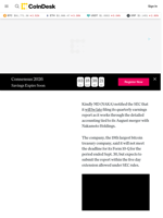 KindlyMD Delays Quarterly Filing as Merger Accounting Drives Losses, Shares Down 7%