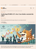Analyzing FLOKI's 12% rise: Can whales sustain the rally? - AMBCrypto