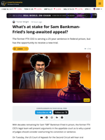 What’s at Stake for Sam Bankman-Fried’s Long-awaited Appeal?