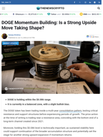 DOGE Momentum Building: Is a Strong Upside Move Taking Shape?