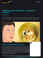 DOGE Price Prediction: The $0.08 Trap — Long Squeeze or Launchpad? - Blockchain.News