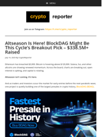 Altseason Is Here: Why BlockDAG (BDAG) Could Be the Bull Run's Smartest Pick