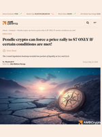 Pendle crypto can force a price rally to $7 ONLY IF certain conditions are met! - AMBCrypto