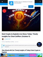 Live Next Crypto to Explode Updates: Company Buys $140M Ethereum as Institutions Keep Staking Bitcoin, and More...