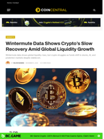 Wintermute Data Shows Crypto’s Slow Recovery Amid Liquidity