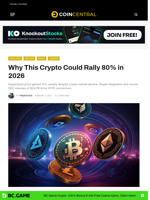 Why This Crypto Could Rally 80% in 2026 - CoinCentral