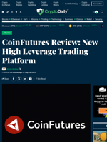 CoinFutures Review: New High Leverage Trading Platform - Crypto Daily