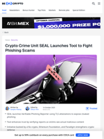 Crypto Crime Unit SEAL Launches Tool to Fight Phishing Scams - BeInCrypto