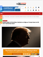 Eighth Night of Airstrikes: Markets on Edge as Trump Vows to Hit Iran ‘Extremely Hard’ - The Crypto News Wire