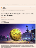 Here's why Stellar's (XLM) price action may be at the risk of a 28% drop