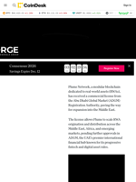 Tokenization News: Plume Secures ADGM Commercial License, Eyes Middle East RWA Expansion