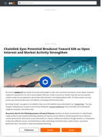 Chainlink Eyes Potential Breakout Toward $30 as Open Interest and Market Activity Strengthen - Brave New Coin