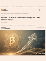 Bitcoin - Why BTC's next move hinges on 3 KEY market forces - AMBCrypto