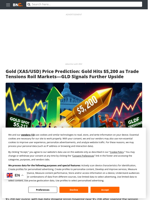 Gold (XAS/USD) Price Prediction: Gold Hits $5,200 as Trade Tensions Roil Markets—GLD Signals Further Upside - Brave New Coin