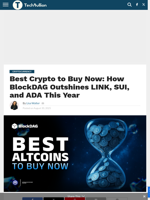 Best Crypto to Buy Now: BlockDAG, Chainlink, Sui, and Cardano Price Outlook