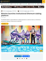 Bitmine Launches MAVAN Ethereum Staking Platform for Institutions