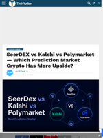 Which Prediction Markets Crypto Pays More? - TechBullion